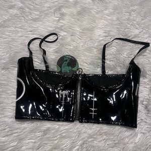 Dolls kill Marilyn Manson Underbust corset top